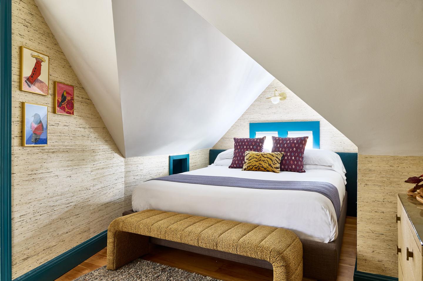 Guest Room at The Coco