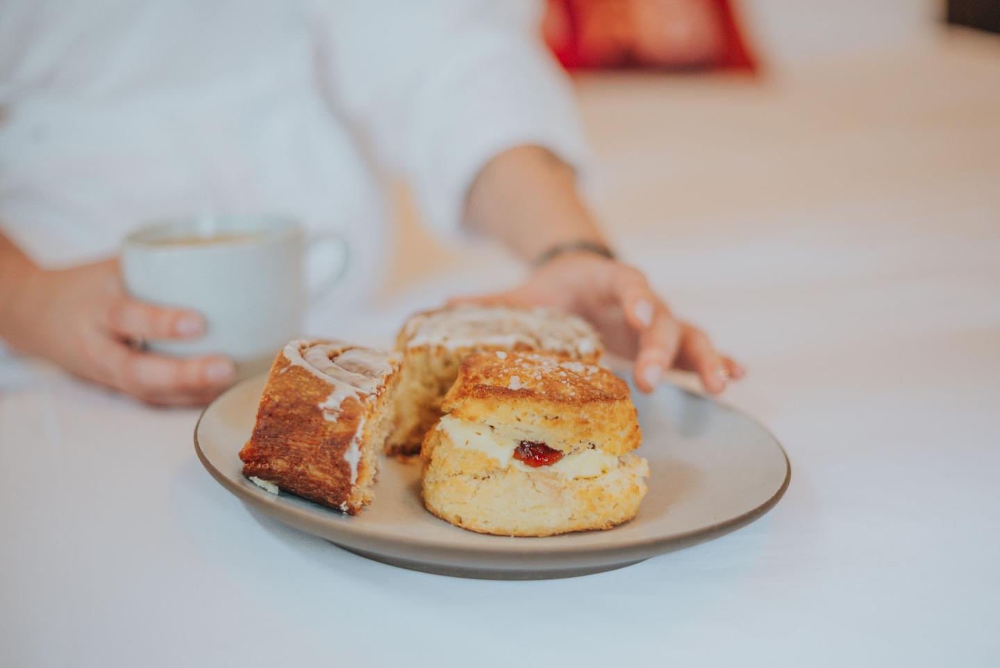 Breakfast in Bed package at The Francis