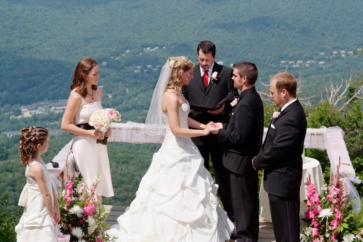 The Mountain CLub on Loon -Mountain Wedding