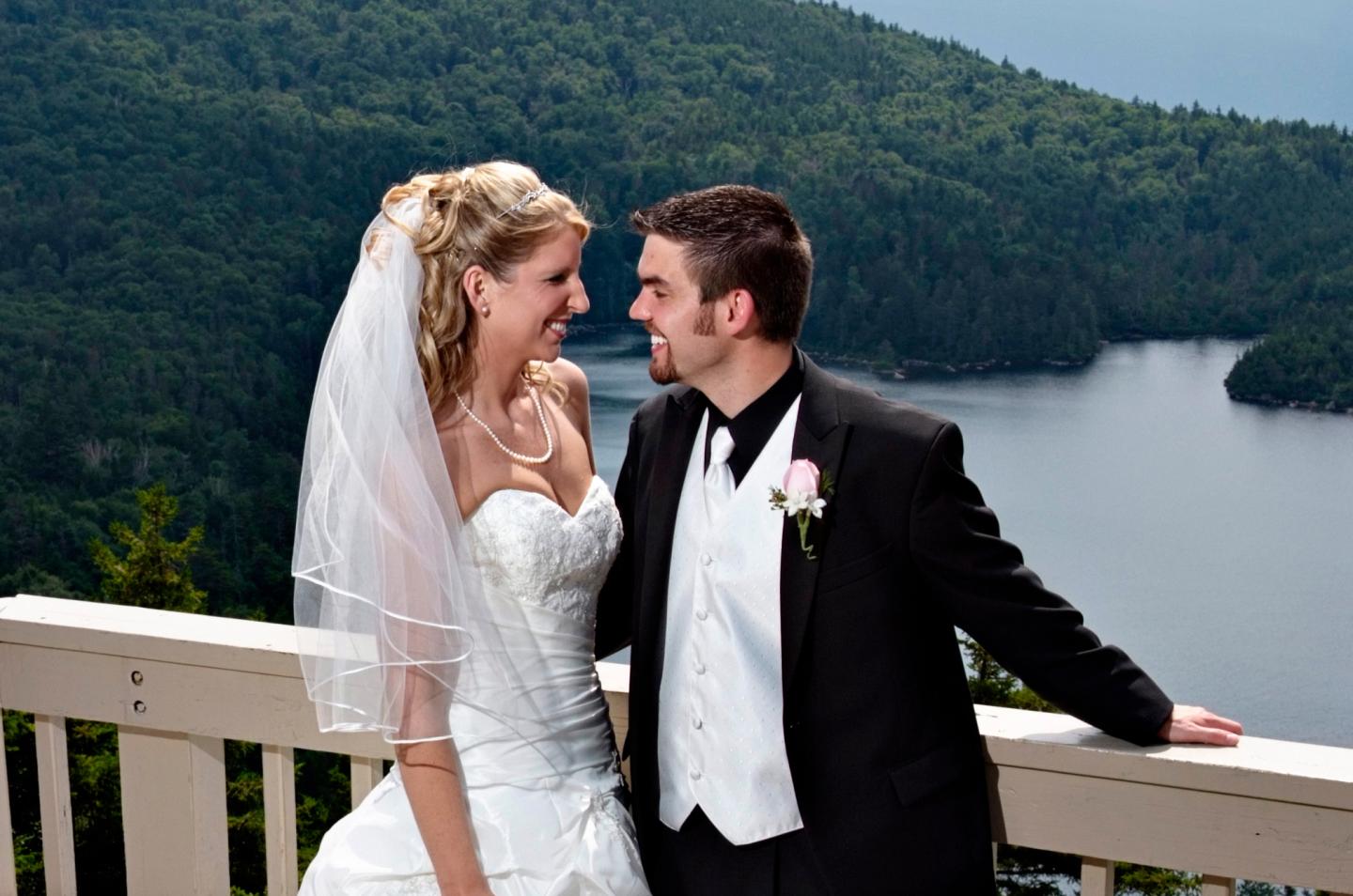 The Mountain Club on Loon Scenic Wedding