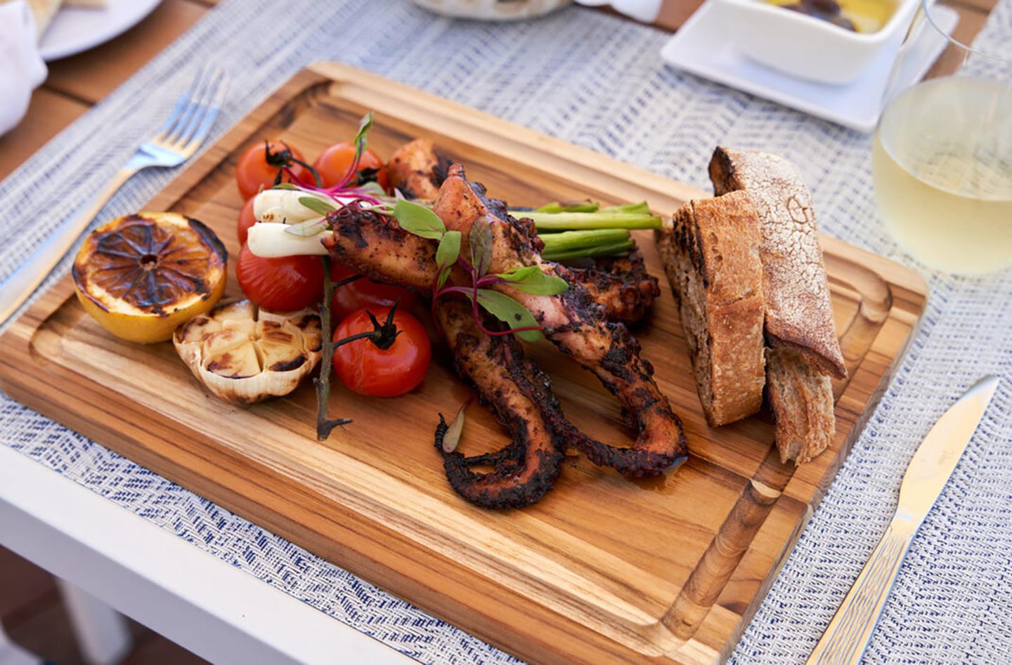 Dinner at the Ocean House