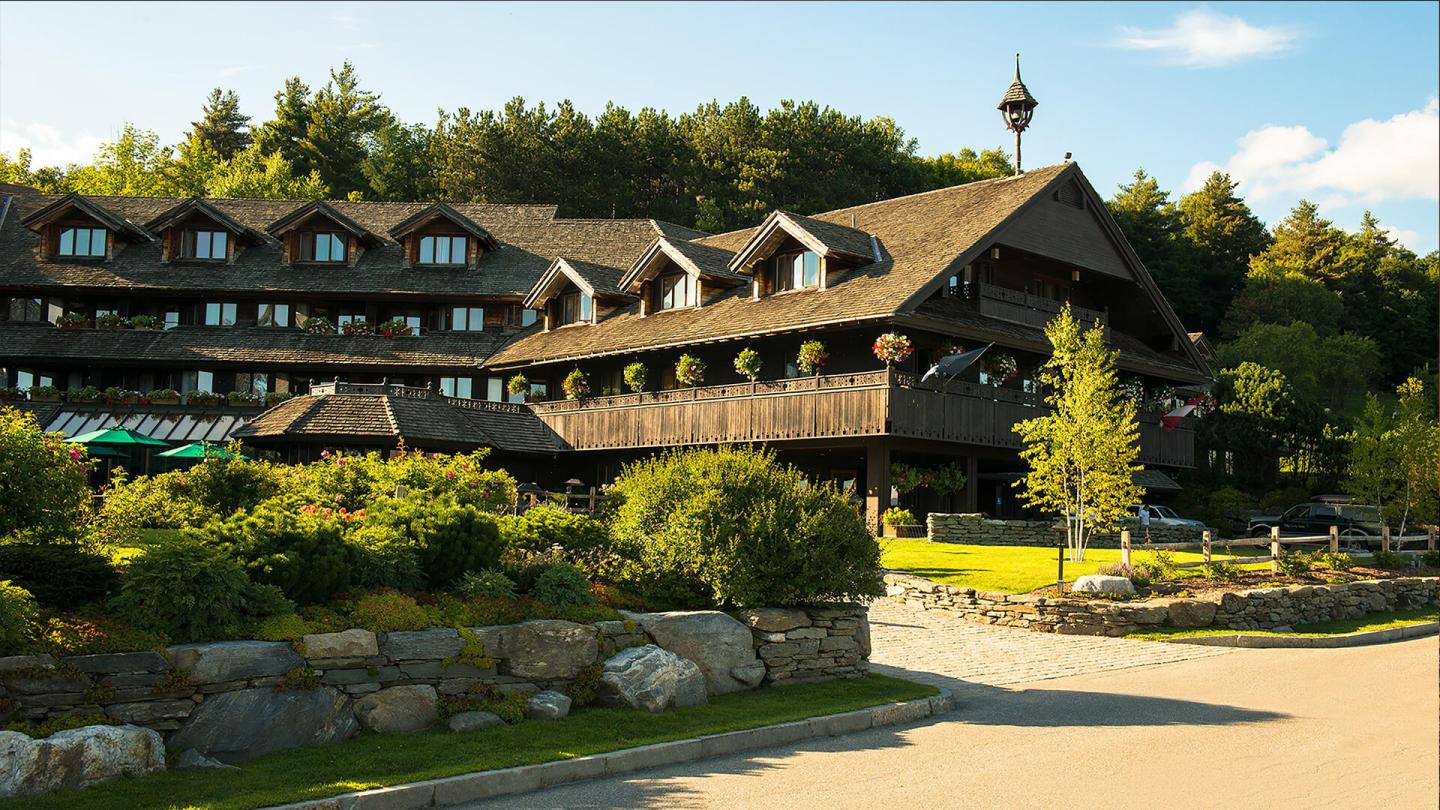 Trapp Family Lodge – Stowe, Vermont