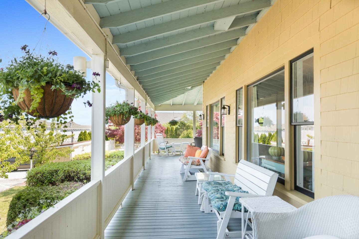 Wrap Around Porch at The Colonial Inn
