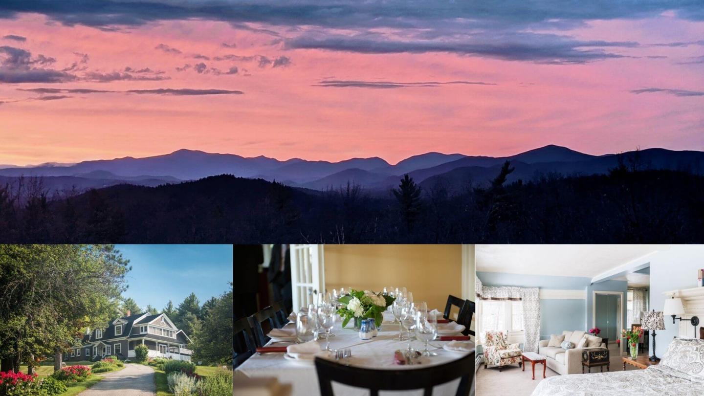 Majestic Views, Award Winning Cuisine, and Spacious Rooms