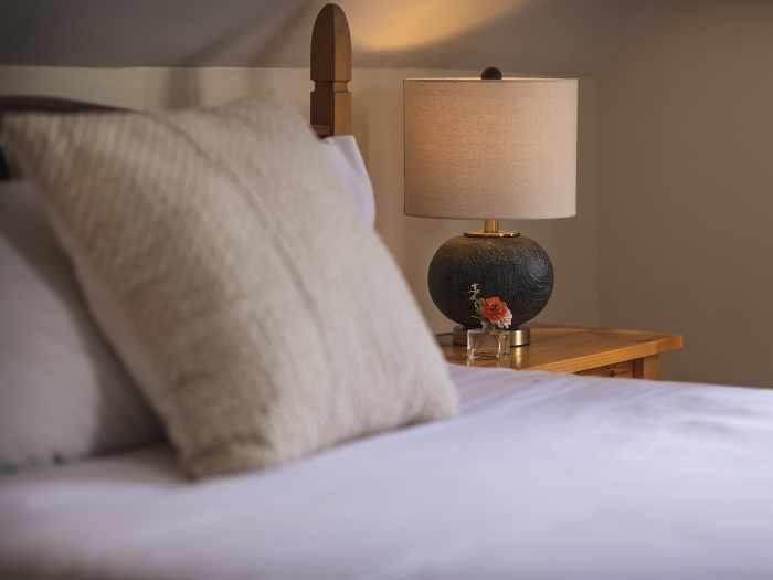 Room 5 Guest Bed with Pillow