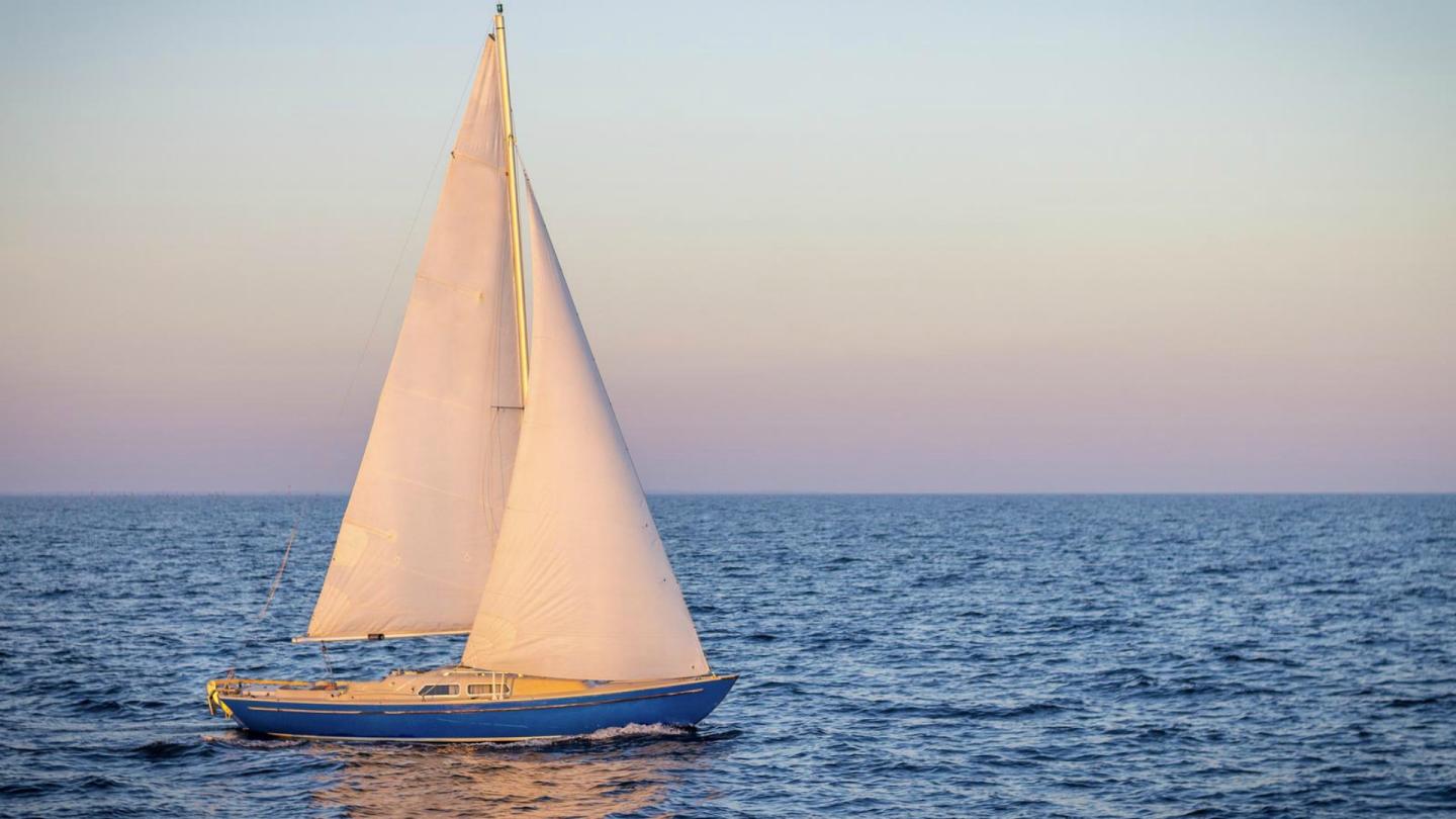 Kennebunkport Sail boat