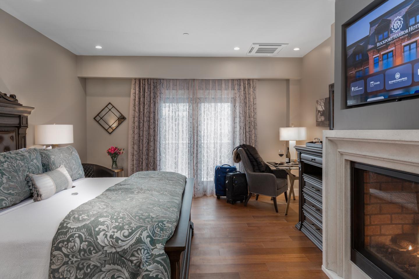 Village Family Suite Bedroom