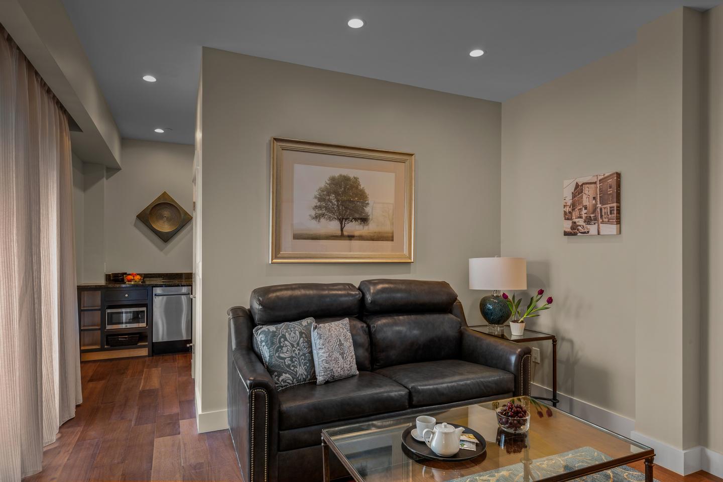 Village Family Suite Livingroom