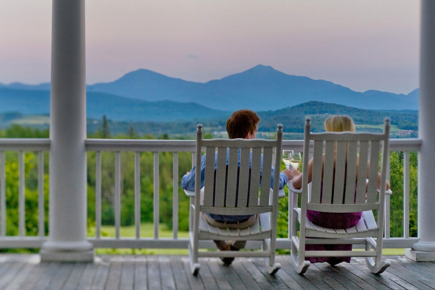 Mountain View Grand Front Porch