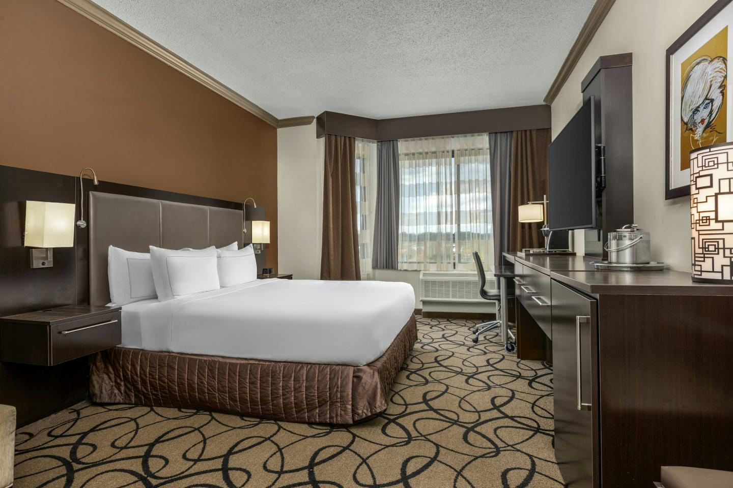 Deluxe King Guest Room