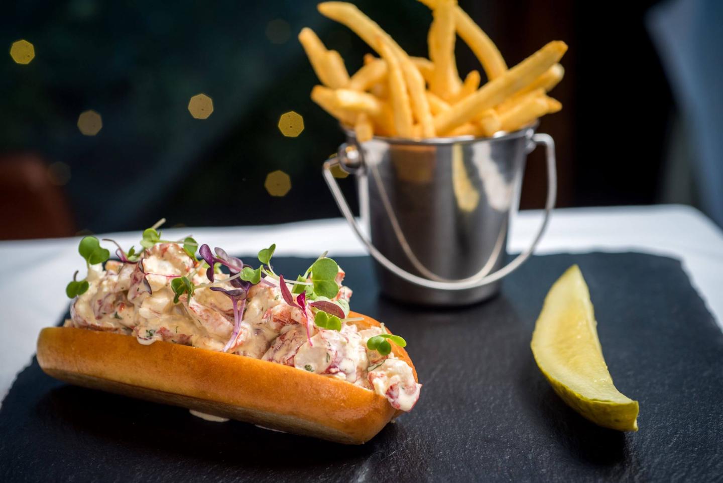 Little Barn Lobster Roll