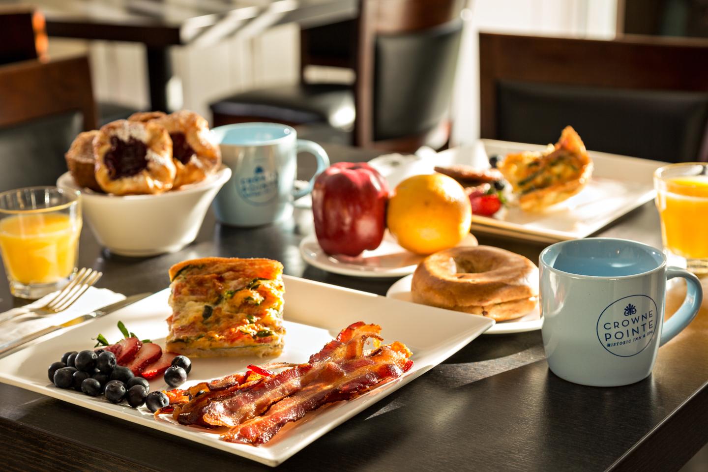 Complimentary Hot Breakfast