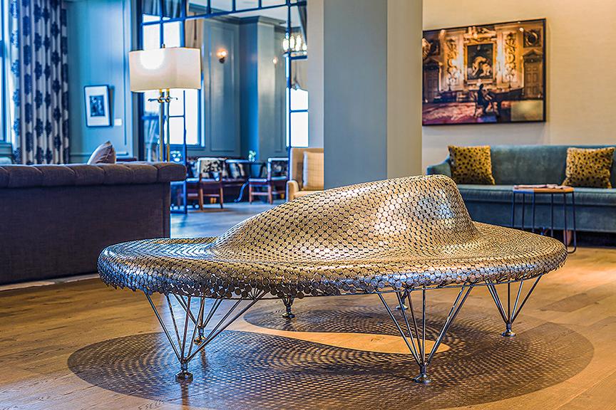 Delamar West Hartford Lobby Chair