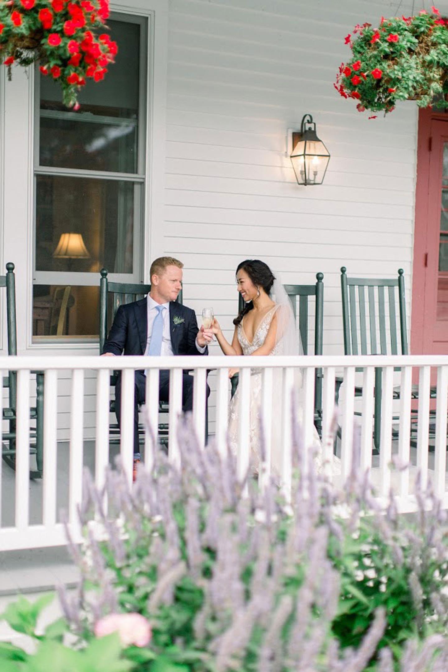 Inn at Manchester - Bride & Groom