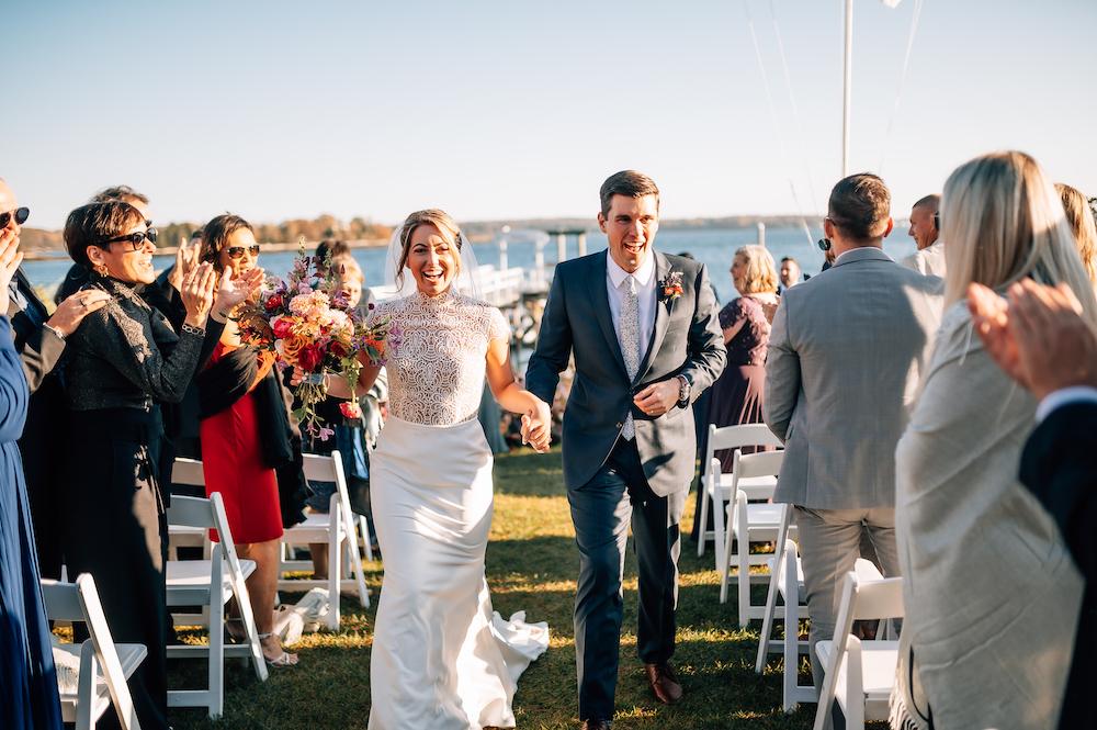 Linekin Bay Resort Wedding 