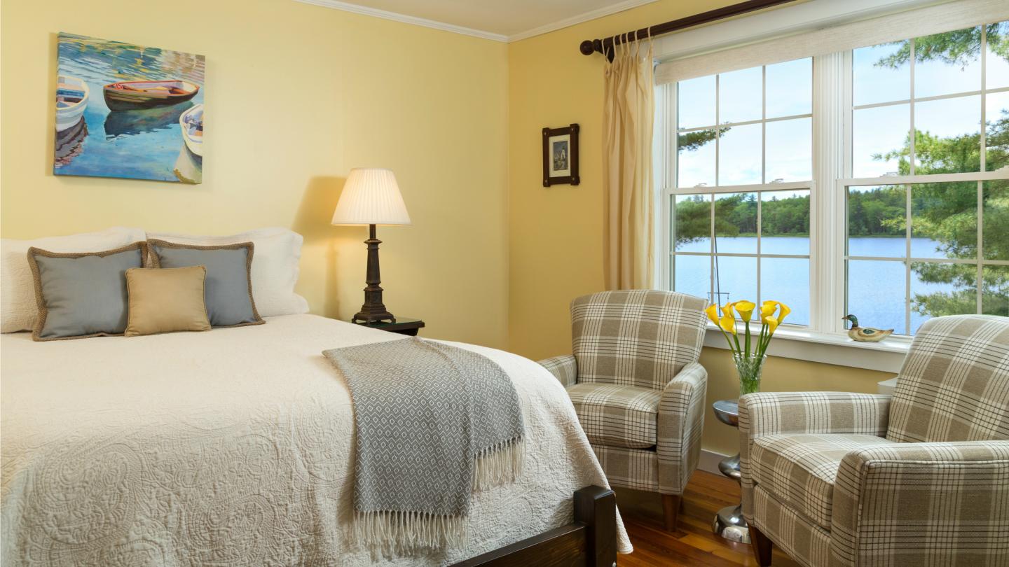 Wolf Cove Room Penobscot Bay