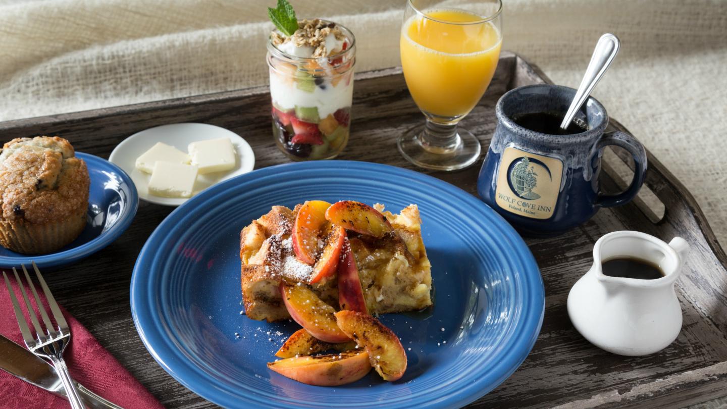 Wolf Cove Breakfast