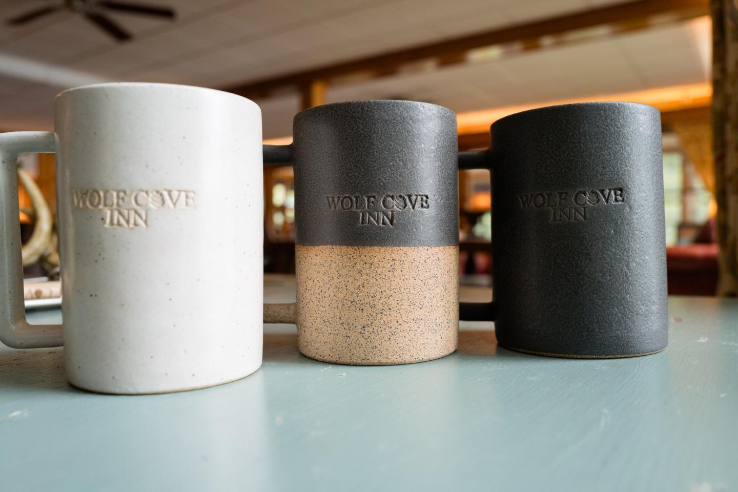 Wolf Cove Inn Mugs