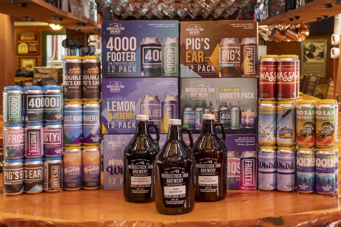 Woodstock Inn Brewery Beers