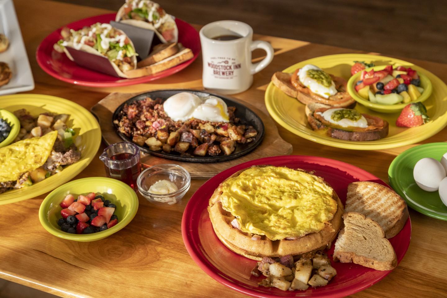 Serving breakfast, lunch, and, dinner daily.