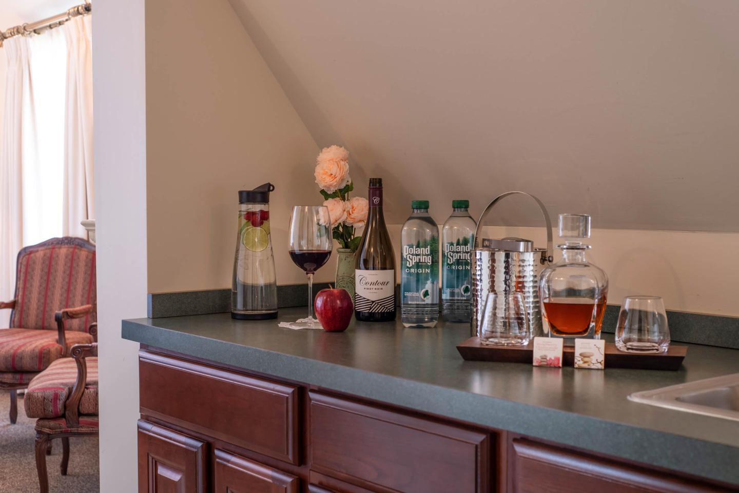 Guest Room Wet Bar