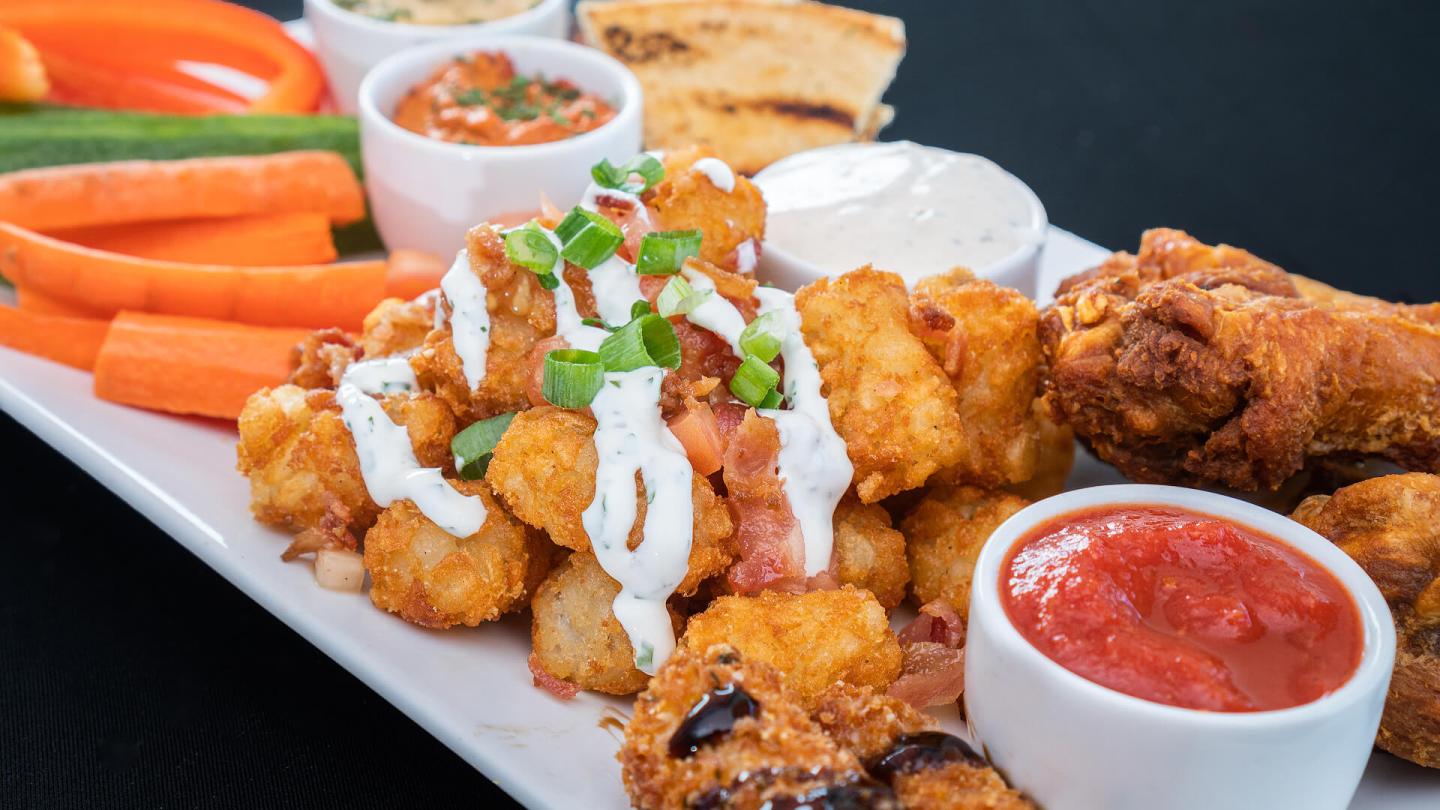 Great food at the Sun & Ski Inn and Suites restaurant