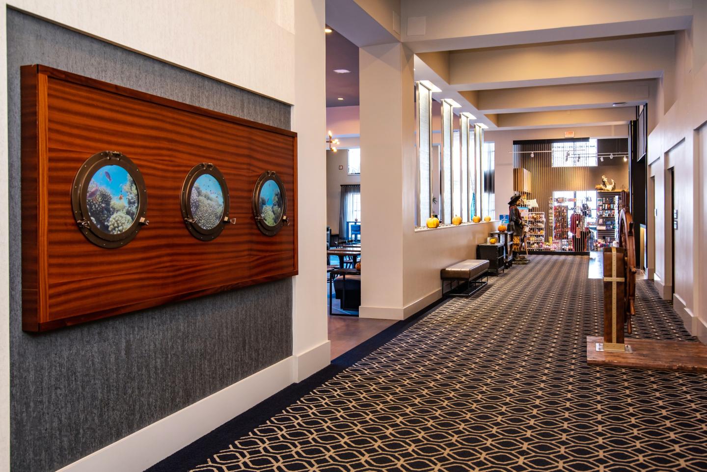 Hilton Mystic Front Lobby