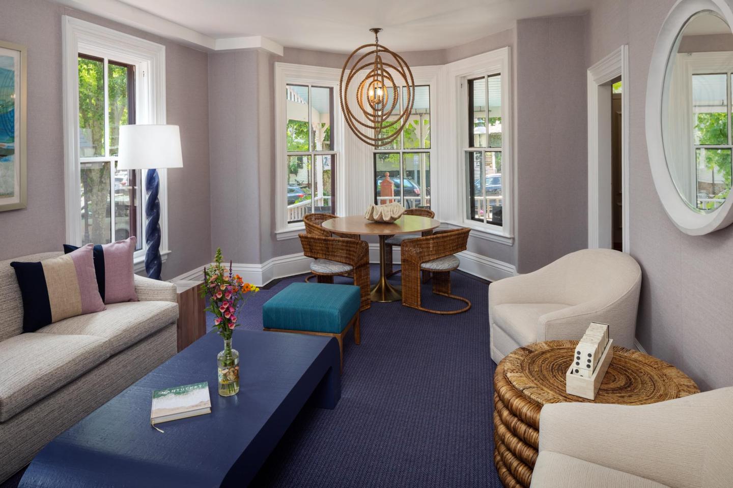 Common Space 21 Broad Nantucket Hotel