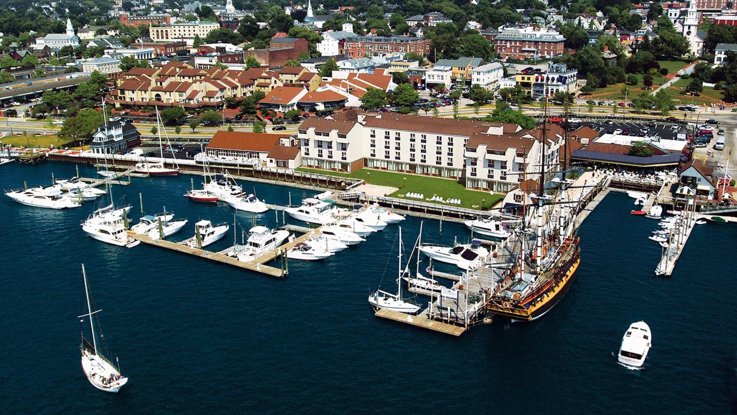 Newport Harbor Hotel and Marina