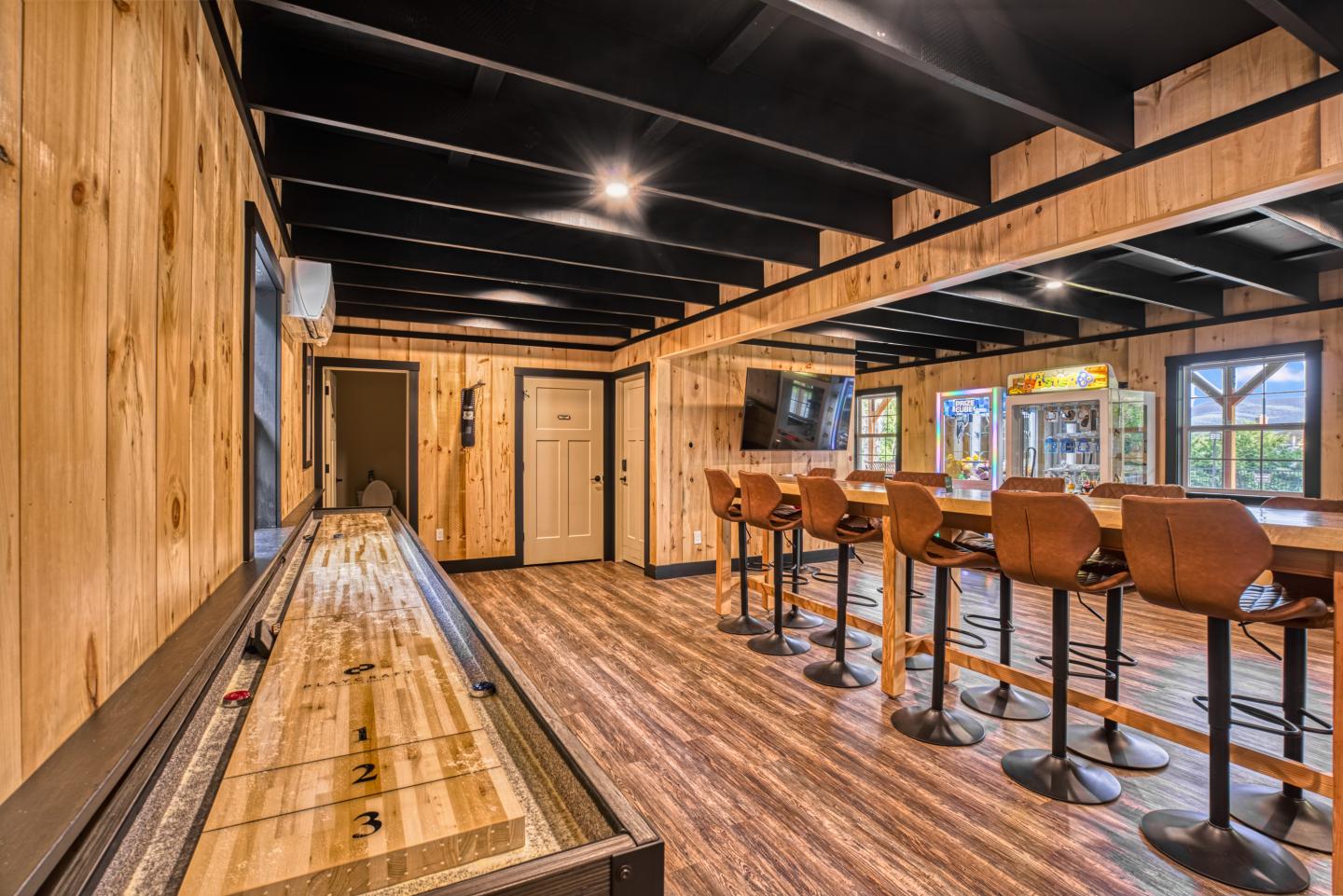 Game Room at The Lodge by Sunapee Stays