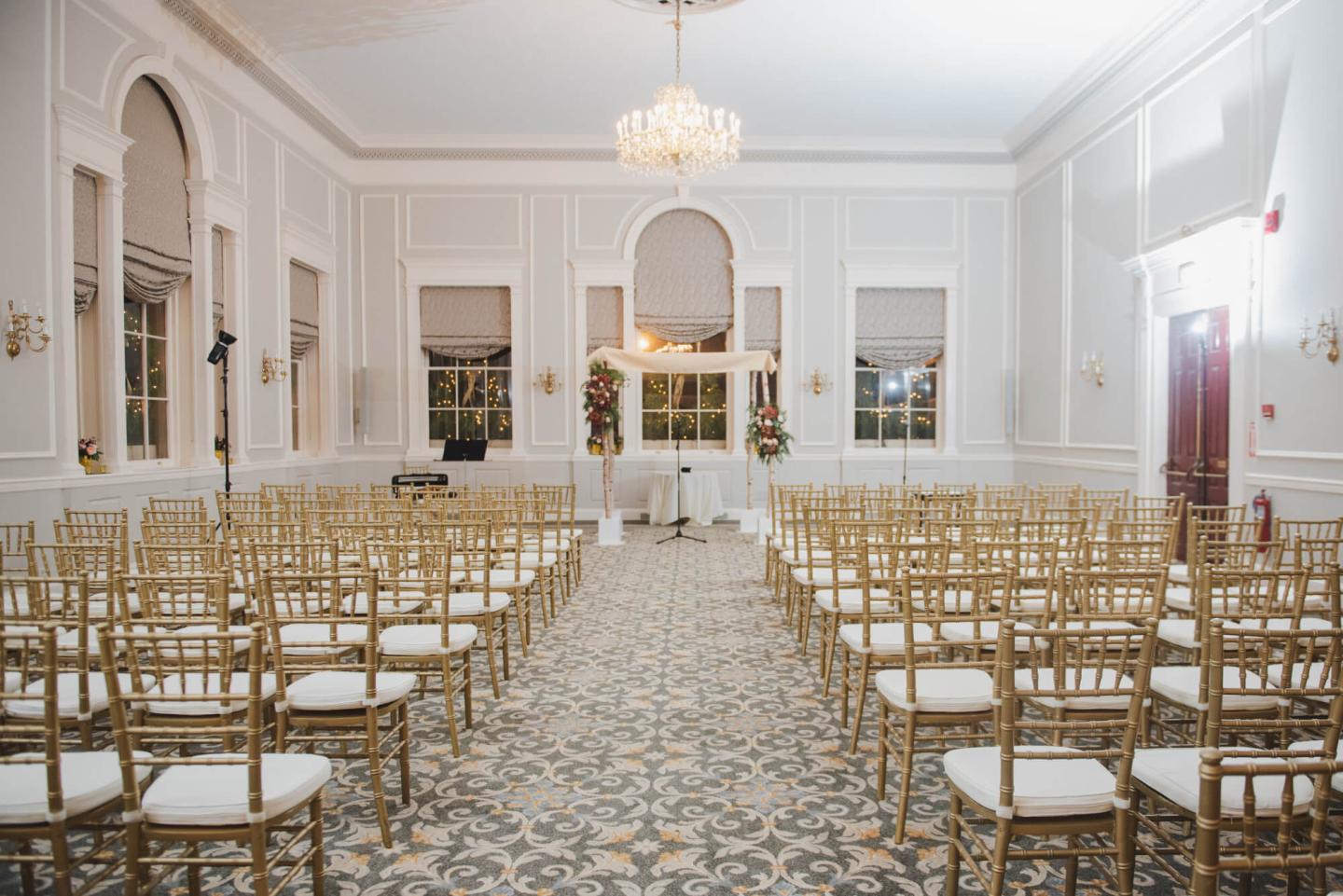 Ballroom Wedding Ceremony