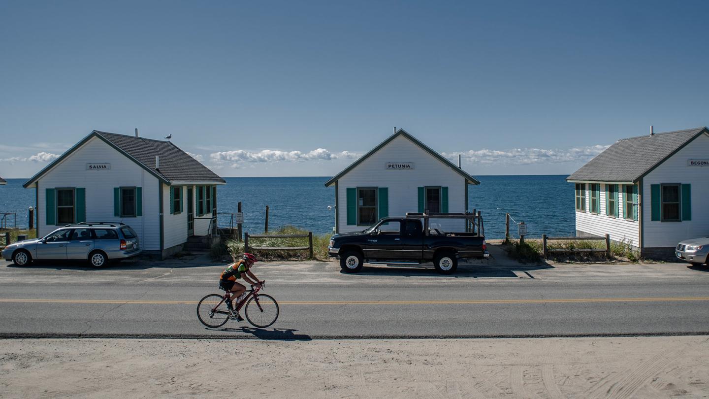 Biking Cape Cod
