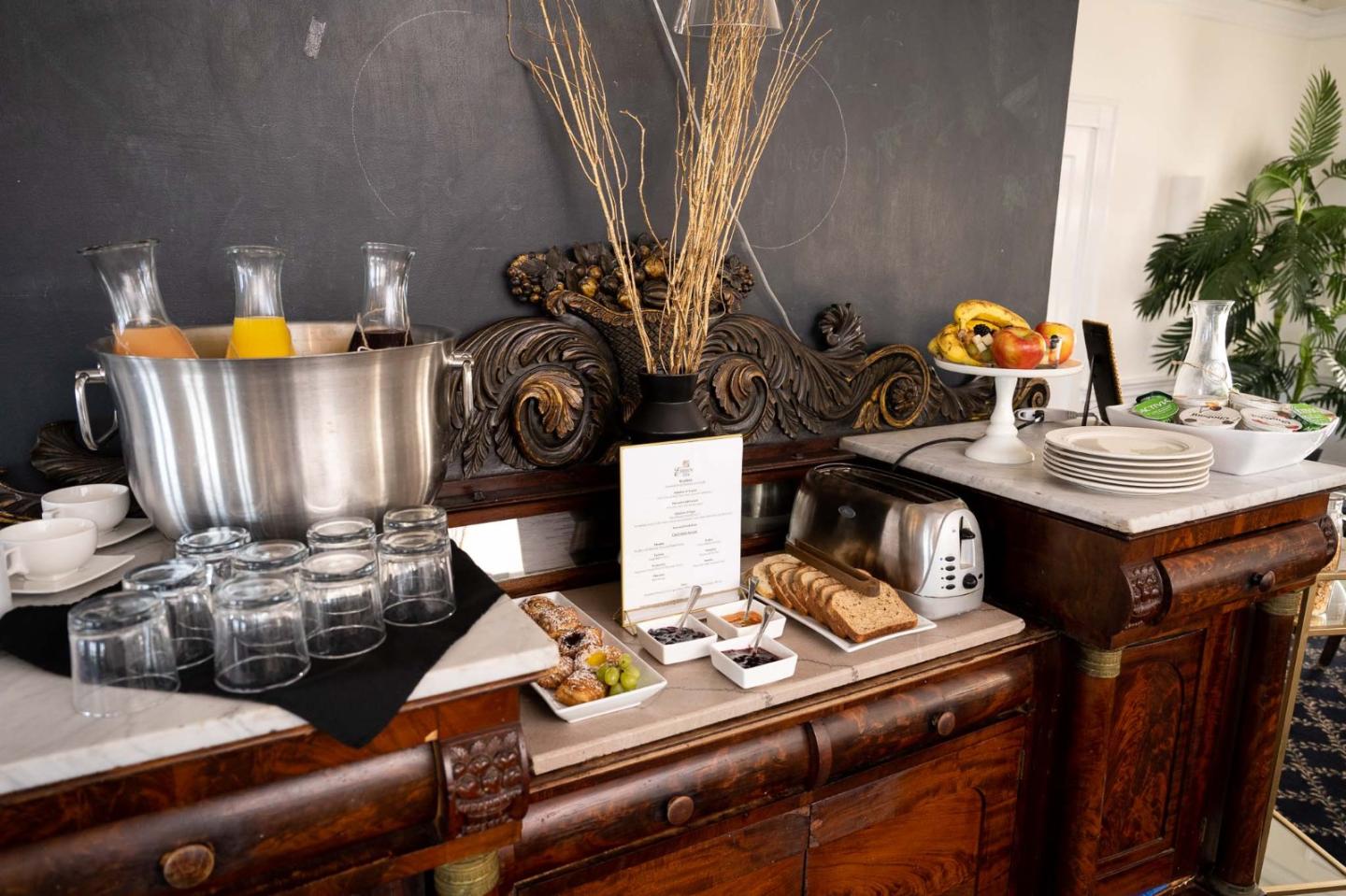 Continental breakfast