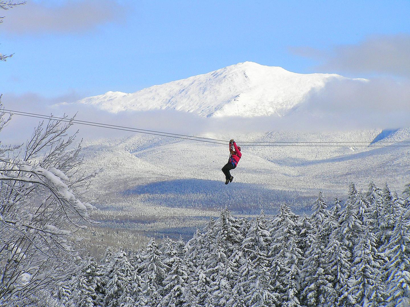 Take Flight on the Bretton Woods Canopy Tour