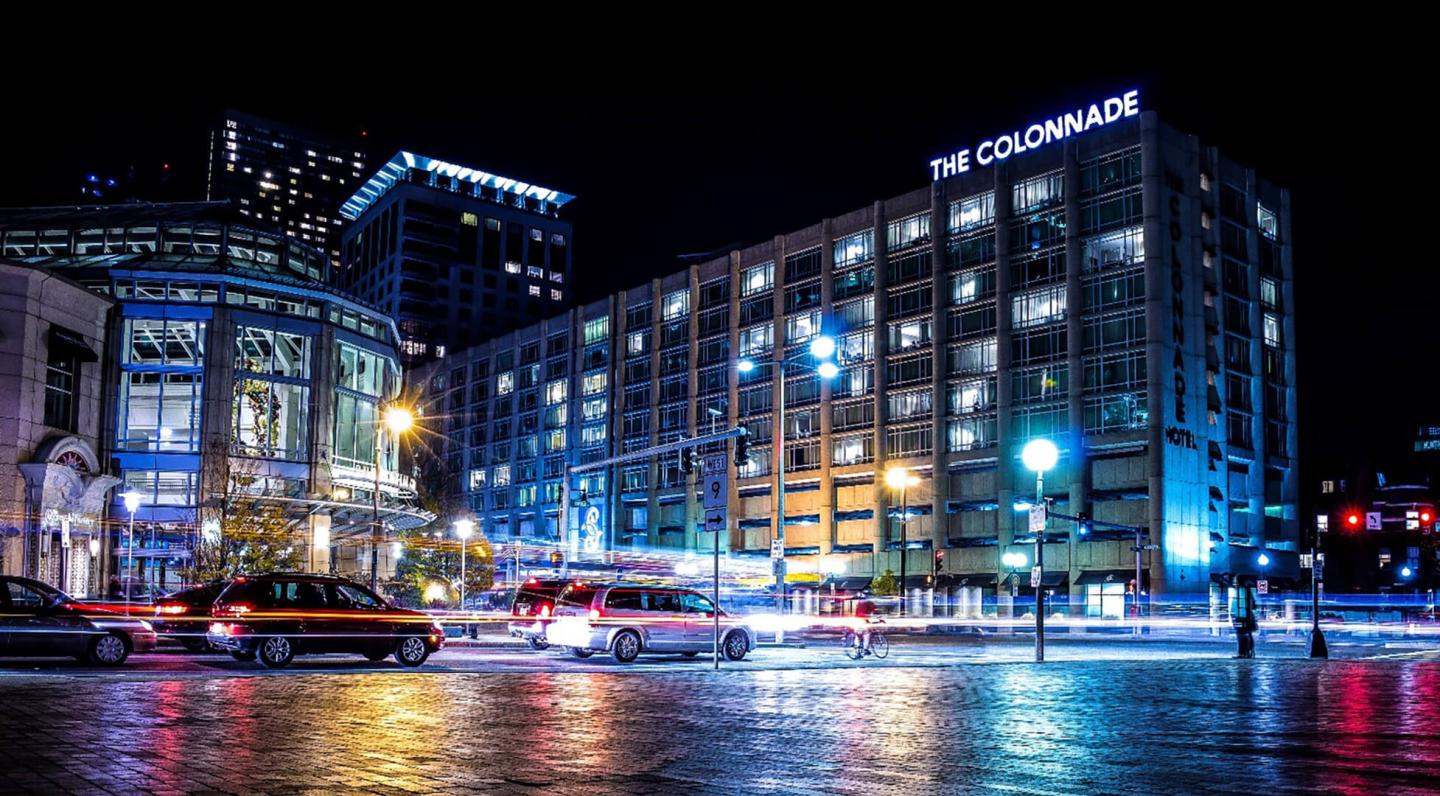 Colonnade Hotel exterior