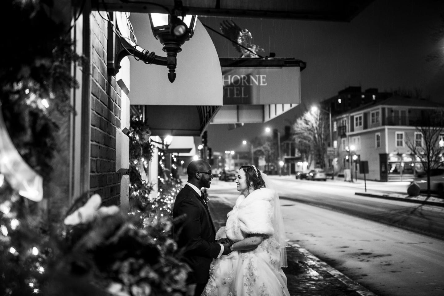 Winter Wedding