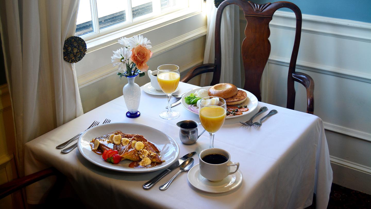Dan'l Webster Breakfast