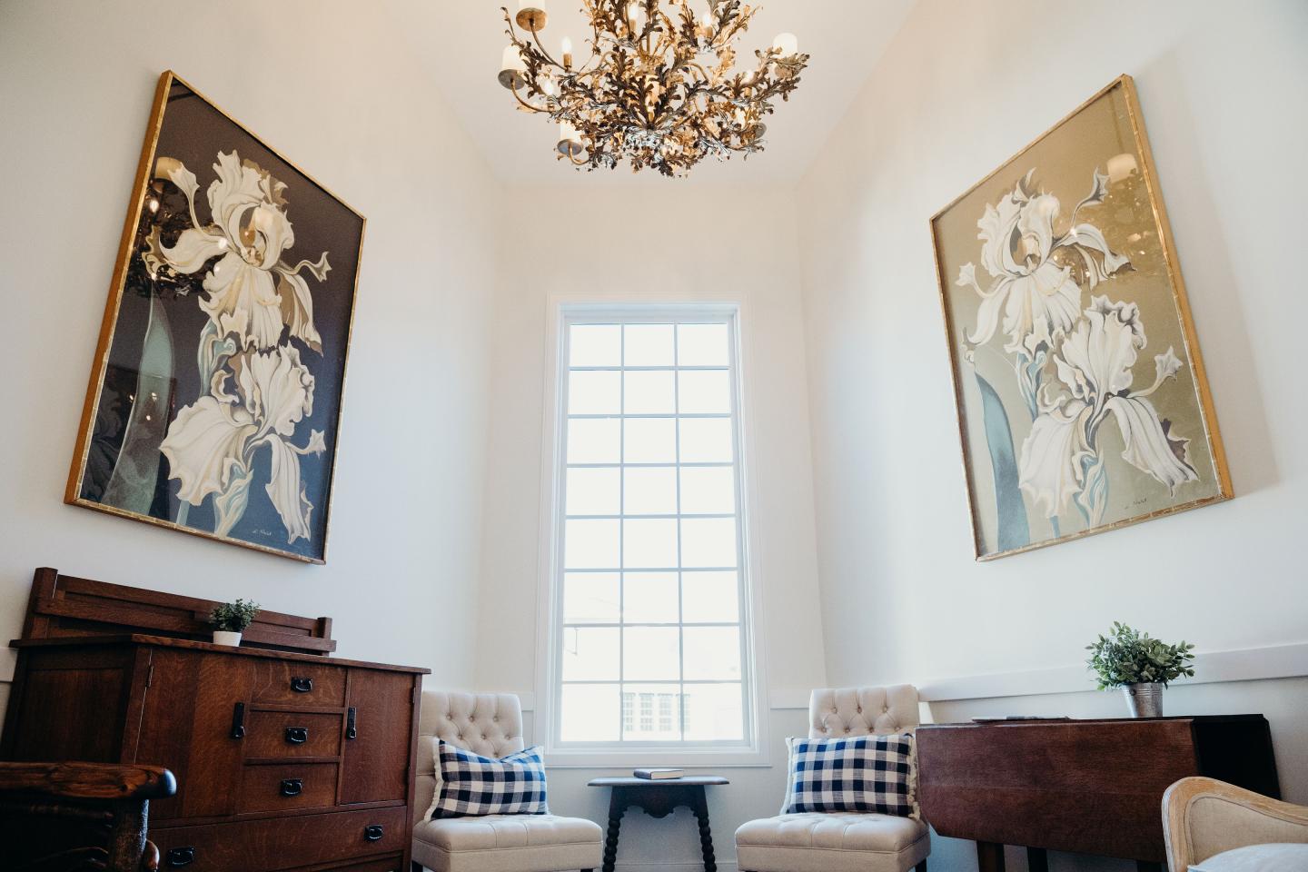Hallway Nook at Briar Barn Inn