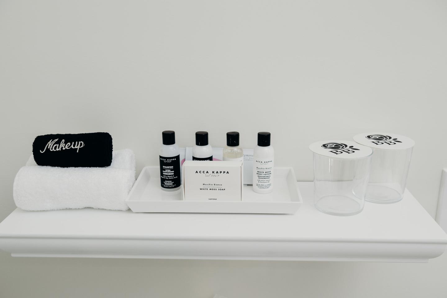Acca Kappa Bath Amenities at Briar Barn Inn