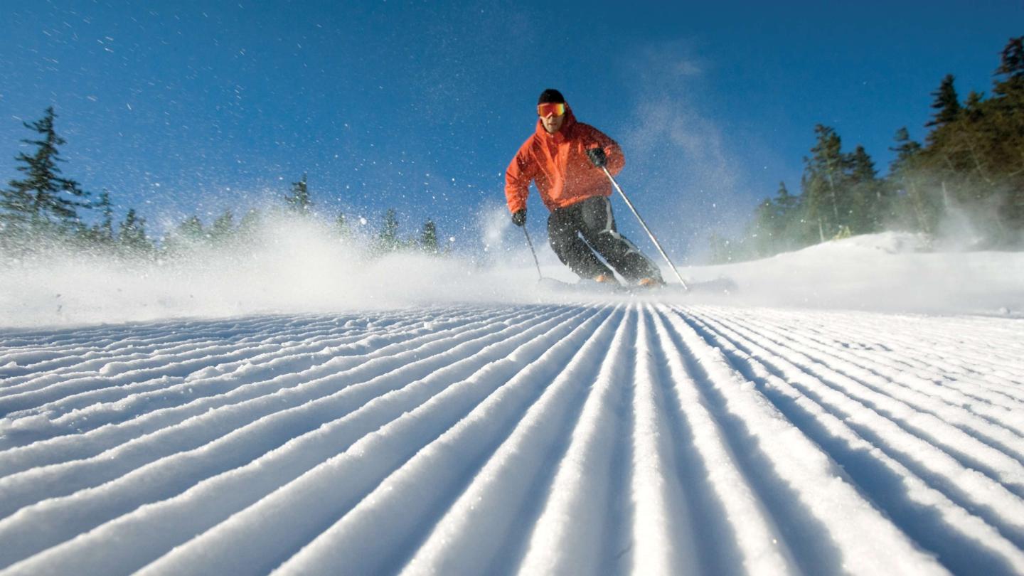 Skiing