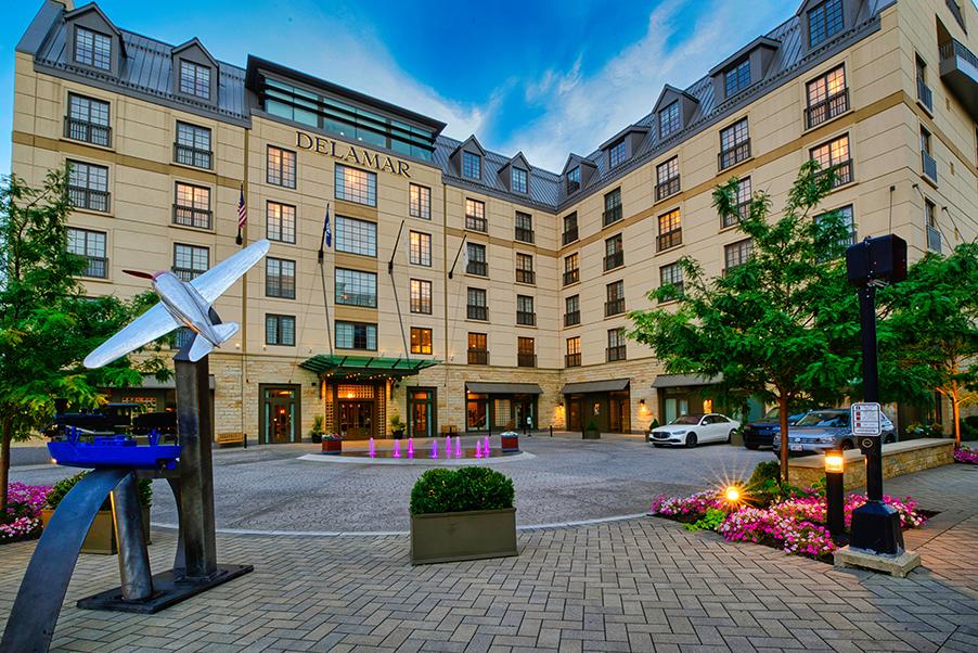 Delamar West Hartford Exterior