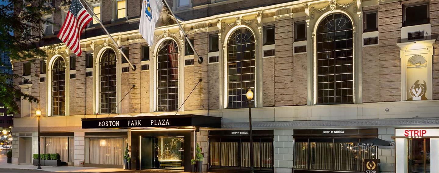 Boston Park Plaza Hotel - 2021 Host of Boston Sales Mission