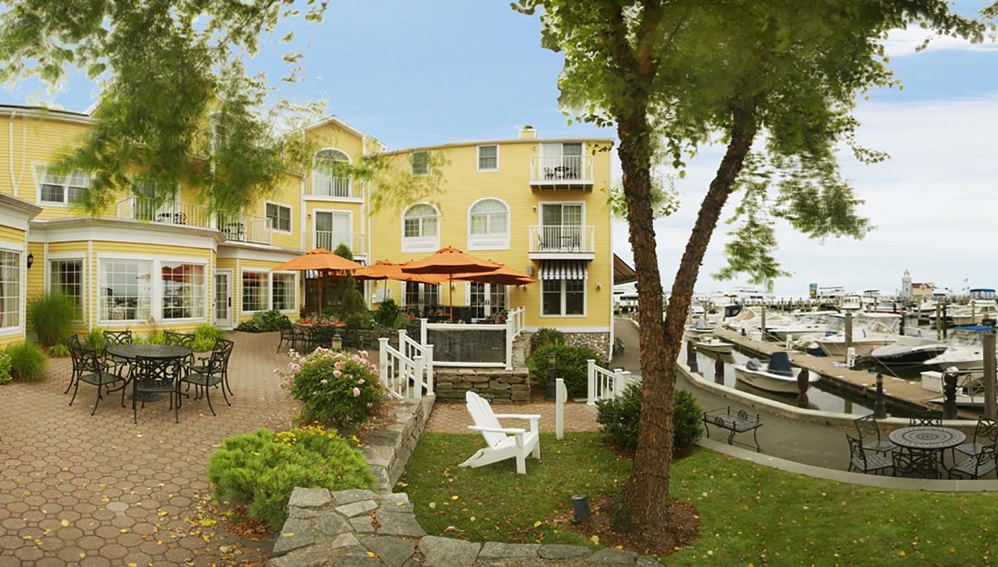 Saybrook Point Inn & Spa - Exterior with Marina