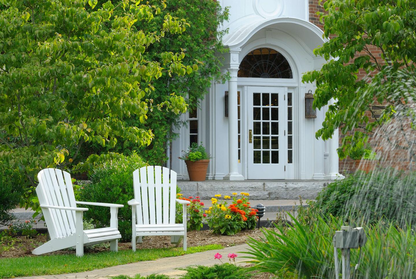 Spa at Norwich Inn exterior