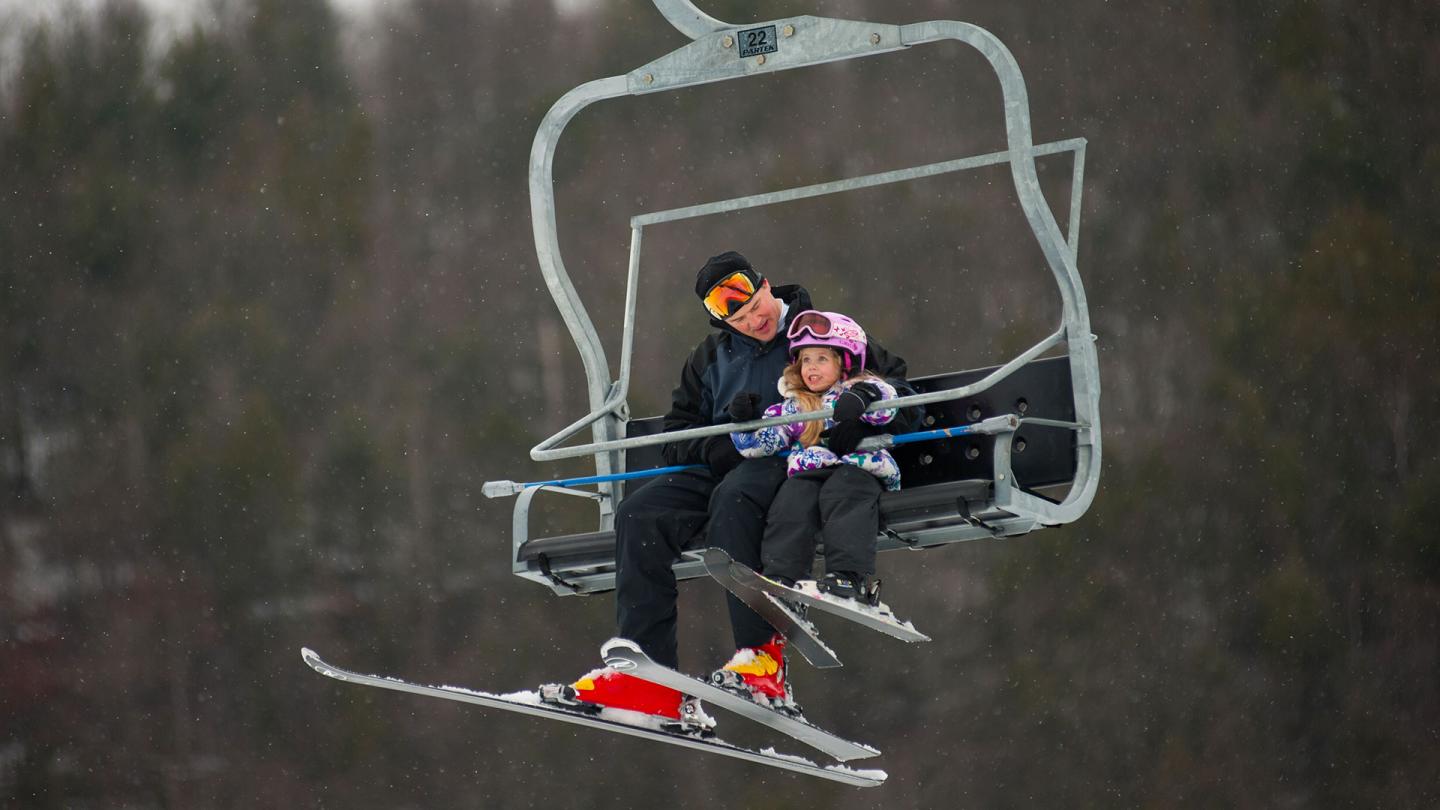New England Family Skiing