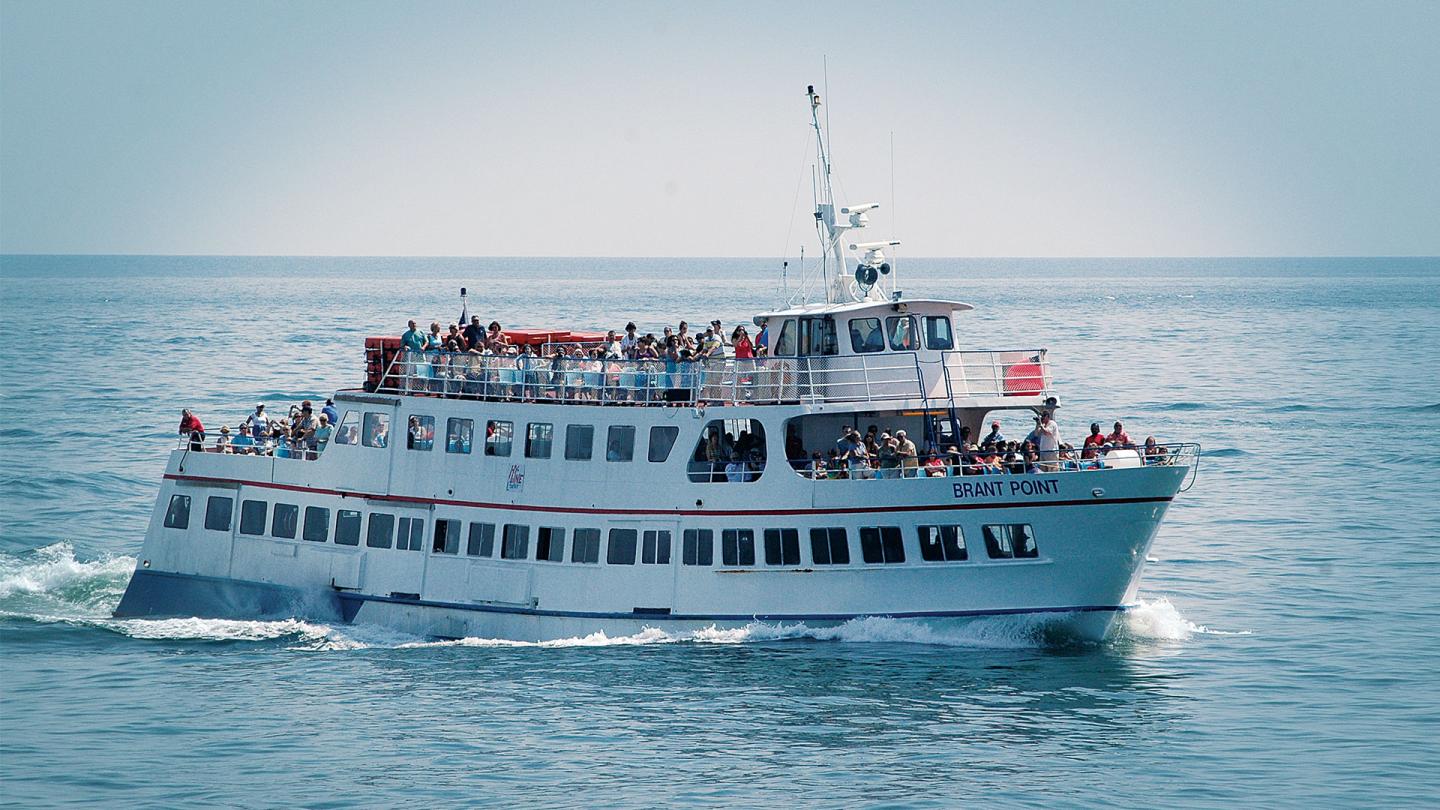 Ferry Trip To Martha’s Vineyard