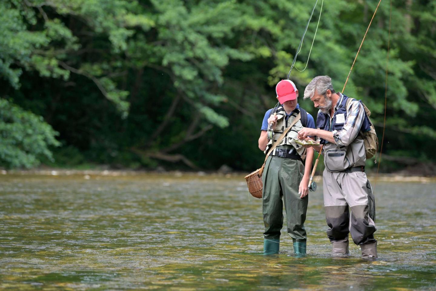 Learn to Fly Fish