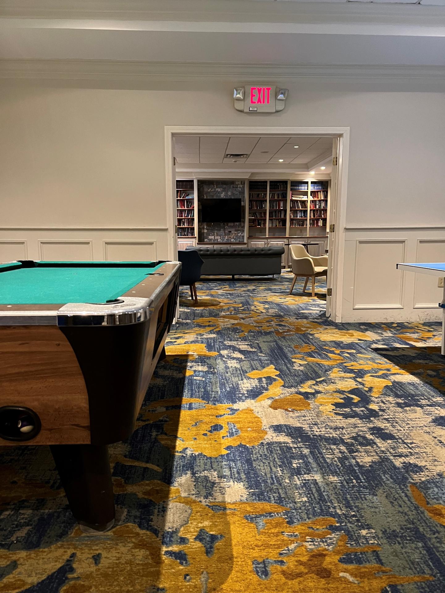 Interlaken Inn- Game Room