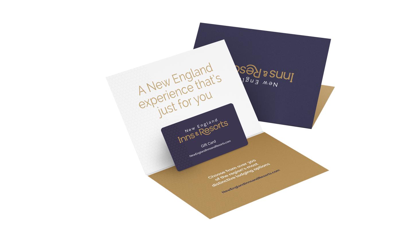 The ideal choice gift card