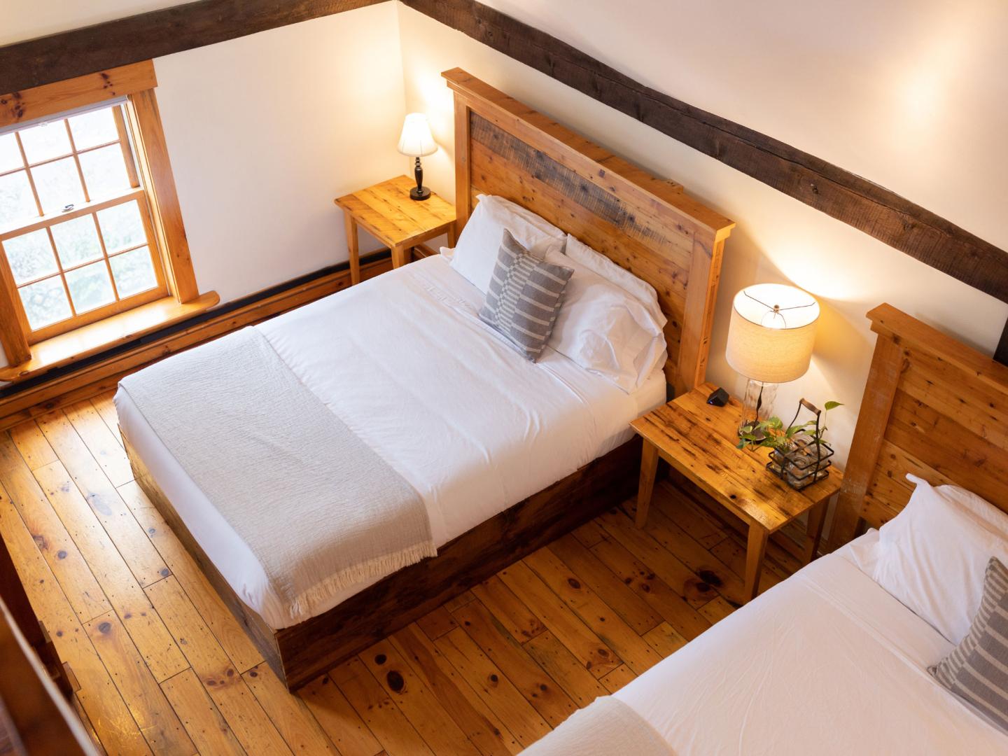 The Village Inn room